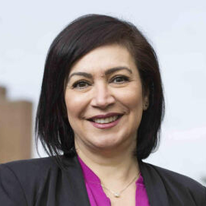 Azita Emami (Dean & Linda Koch Lorimer Professor of Nursing at Yale School of Nursing)