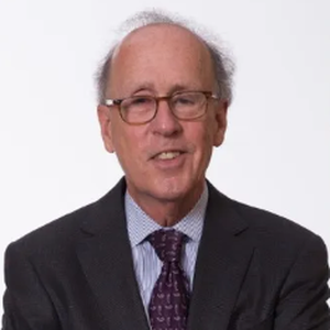 Stephen Roach (Senior Fellow at Paul Tsai China Center, Yale Law School)