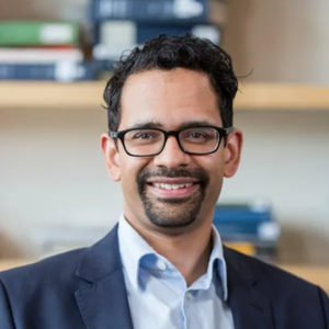 Sunil Amrith (Renu and Anand Dhawan Professor of History at Yale University)