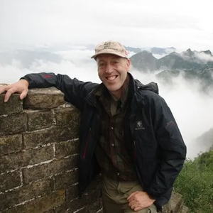 William Lindesay (Founder of International Friends of the Great Wall)