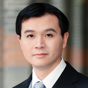 Ning Zhu PhD '03 (Deputy Dean and Professor of Finance, Shanghai Advanced Institute of Finance at Faculty Fellow, Yale University International Center for Finance)